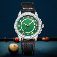 Source Factory(MOQ: 50 PCS)— Customized Waterproof Watch Sapphire Mirror Luminous Pointer High Quality Automatic Mechanical Watch