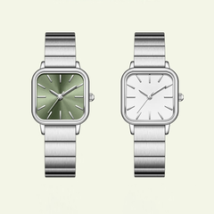 Source Factory(MOQ: 50 PCS)—Business Dress Men’s Watch Automatic Mechanical Watch Luminous Watch with Stainless Steel Strap Self-Winding Wrist Watch