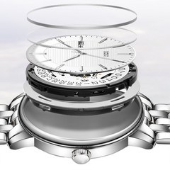 Source Factory — Montre-bracelet mécanique élégante pour femme