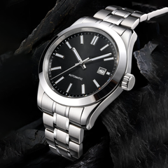 Source Factory — Montre-bracelet mécanique élégante pour femme