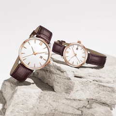 Source Factory — Montre-bracelet mécanique élégante pour femme