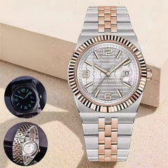 Source Factory — Montre-bracelet mécanique élégante pour femme