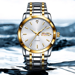 Source Factory — Montre-bracelet mécanique élégante pour femme