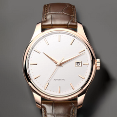 Source Factory — Montre-bracelet mécanique élégante pour femme