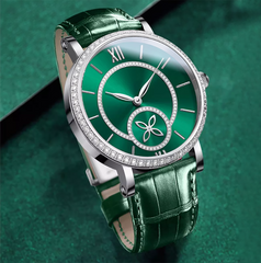 Source Factory — Montre-bracelet mécanique élégante pour femme