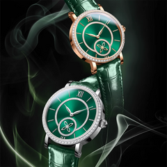 Source Factory — Montre-bracelet mécanique élégante pour femme