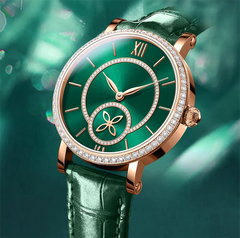 Source Factory — Montre-bracelet mécanique élégante pour femme