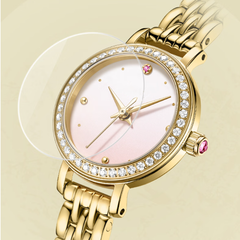 Source Factory — Montre-bracelet mécanique élégante pour femme