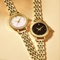 Source Factory — Montre-bracelet mécanique élégante pour femme