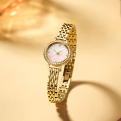 Source Factory — Montre-bracelet mécanique élégante pour femme