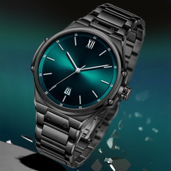 Source Factory — Montre-bracelet mécanique élégante pour femme