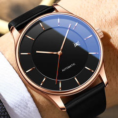 Source Factory — Montre-bracelet mécanique élégante pour femme