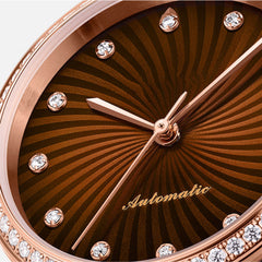 Source Factory — Montre-bracelet mécanique élégante pour femme