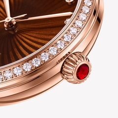 Source Factory — Montre-bracelet mécanique élégante pour femme