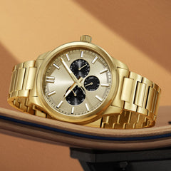 Source Factory — Montre-bracelet mécanique élégante pour femme