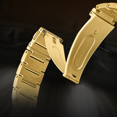 Source Factory — Montre-bracelet mécanique élégante pour femme