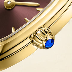 Source Factory — Montre-bracelet mécanique élégante pour femme