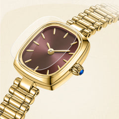 Source Factory — Montre-bracelet mécanique élégante pour femme