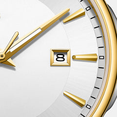 Source Factory — Montre-bracelet mécanique élégante pour femme