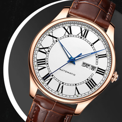 Source Factory(MOQ: 50 PCS)— Luxury Business Automatic Mechanical Watch Men Waterproof Sport Men Watches Tourbillon Hollow Out Watch for Men