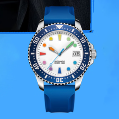 Source Factory — Montre-bracelet mécanique élégante pour femme