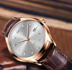 Source Factory — Montre-bracelet mécanique élégante pour femme