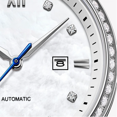 Source Factory — Montre-bracelet mécanique élégante pour femme