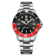 Best-Selling(MOQ: 50 PCS)—Luxury Waterproof Watches | Mechanical Automatic Vintage Steel | Sapphire Glass Bezel | Luminous | Swiss Movement