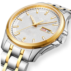 Source Factory — Montre-bracelet mécanique élégante pour femme