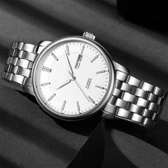 Source Factory — Montre-bracelet mécanique élégante pour femme
