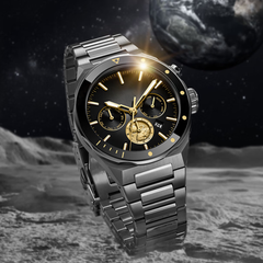 Source Factory — Montre-bracelet mécanique élégante pour femme