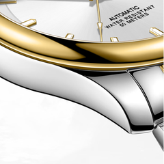 Source Factory — Montre-bracelet mécanique élégante pour femme
