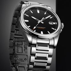 Source Factory(MOQ: 50 PCS)— Mens Watch Automatic Mechanical Watches Luminous Wrist Watches with Stainless Steel Strap Self-Winding Wrist Watch