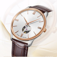 Source Factory — Montre-bracelet mécanique élégante pour femme