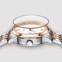 Source Factory — Montre-bracelet mécanique élégante pour femme