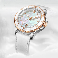 Source Factory — Montre-bracelet mécanique élégante pour femme