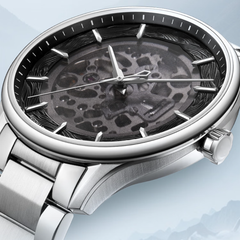 Source Factory — Montre-bracelet mécanique élégante pour femme