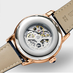 Source Factory — Montre-bracelet mécanique élégante pour femme