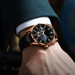 Source Factory — Montre-bracelet mécanique élégante pour femme