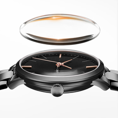 Source Factory — Montre-bracelet mécanique élégante pour femme