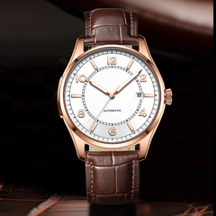 Source Factory — Montre-bracelet mécanique élégante pour femme