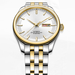 Source Factory — Montre-bracelet mécanique élégante pour femme