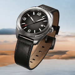Source Factory — Montre-bracelet mécanique élégante pour femme