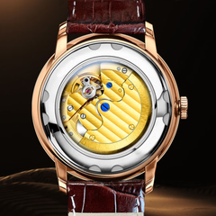 Source Factory — Montre-bracelet mécanique élégante pour femme