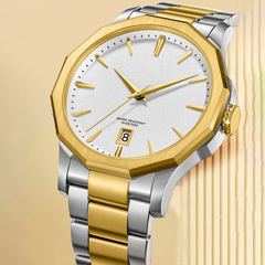 Source Factory(MOQ: 50 PCS)—Mens Watches, Mechanical Automatic Stainless Steel Waterproof Watch for Men, Luxury Big Face Multi Functional Tourbillon Calendar Wristwatch