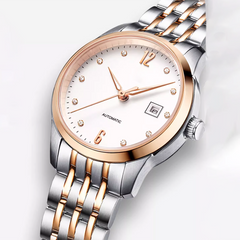 Source Factory — Montre-bracelet mécanique élégante pour femme