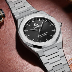 Source Factory — Montre-bracelet mécanique élégante pour femme