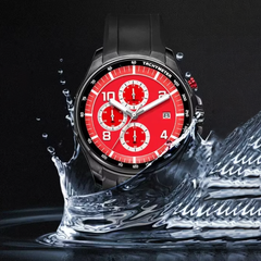 Source Factory(MOQ: 50 PCS)— Automatic Watches for Men Business Dress Watch Mechanical Stainless Steel Waterproof Self Winding Classic Date Luxury Men Wrist Watch