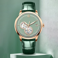 Source Factory — Montre-bracelet mécanique élégante pour femme