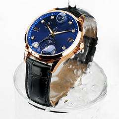 Source Factory — Montre-bracelet mécanique élégante pour femme